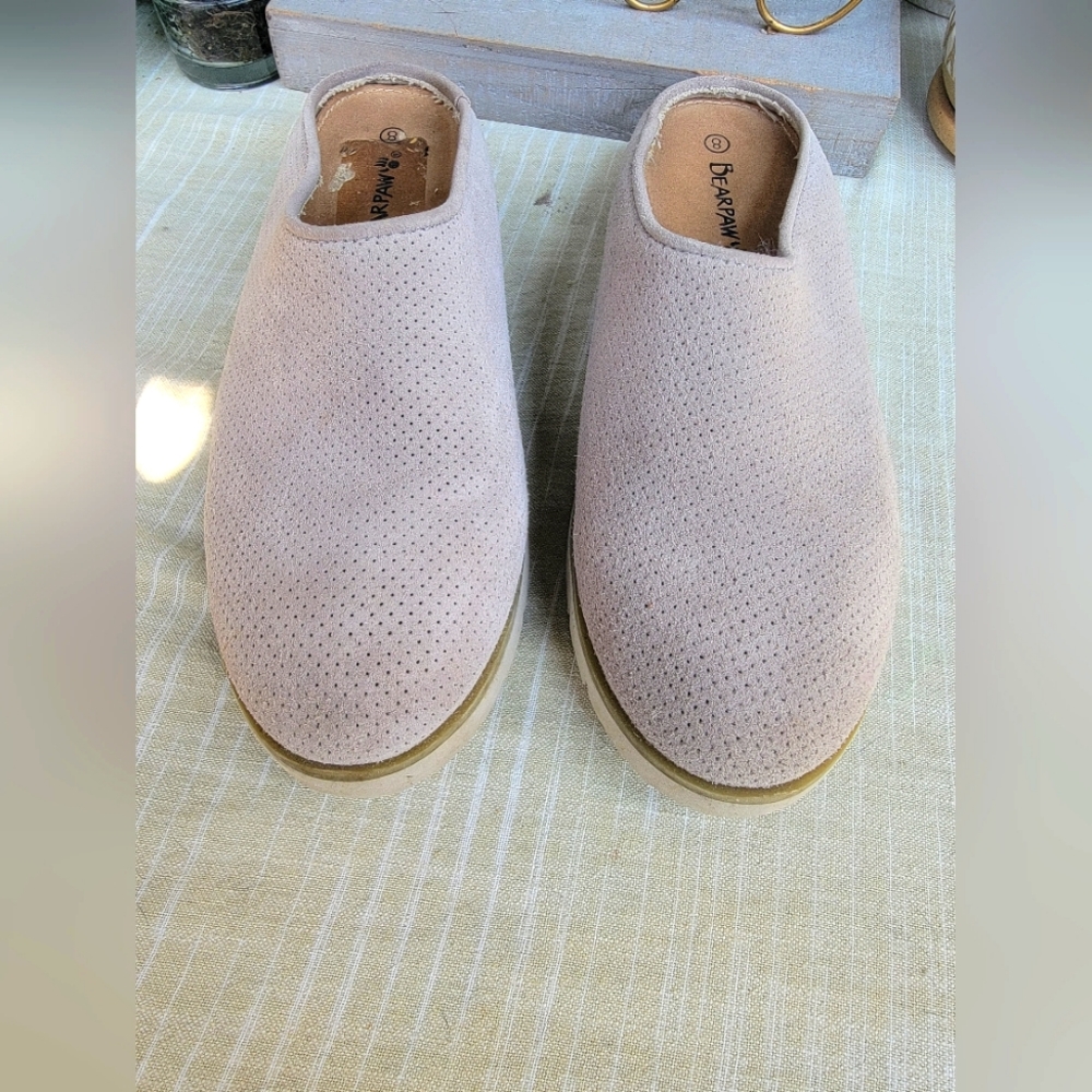 Bearpaw mules